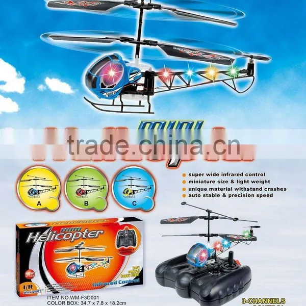 Helicopter Rc, 3ch RC Helicopter
