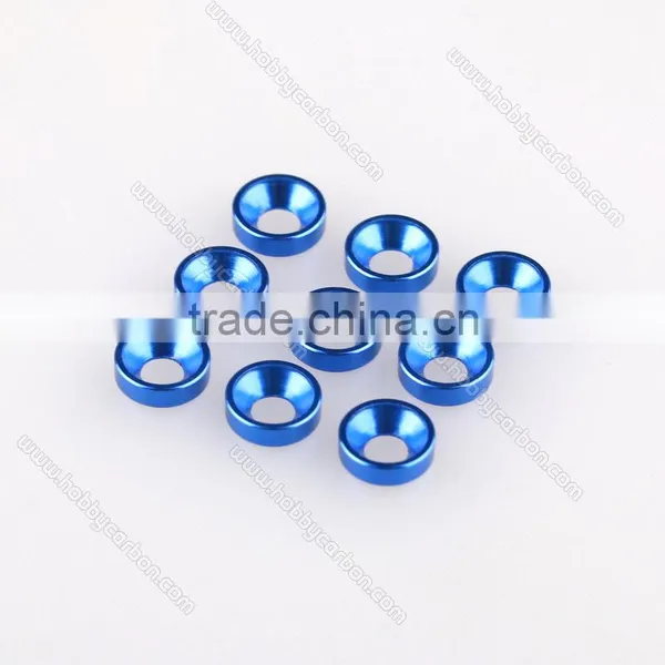 M3 Alloy Cone Cup Washers/aluminum m3 Countersink Washers Used for Aluminum Button and Socket Head Screws