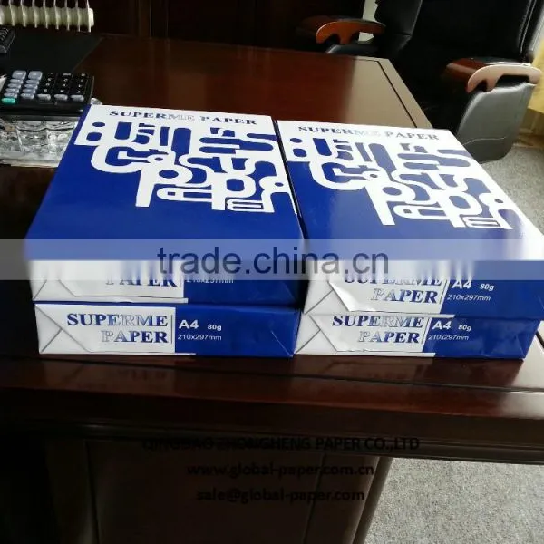 Hot Sell Copy Paper a4 80gsm/ a4 Paper Price photo-2