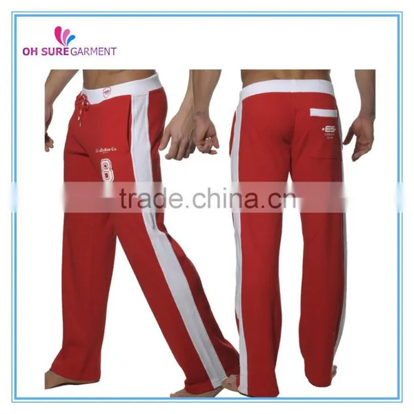 Mens Gym Pants, Mens Jogging Pants, Mens Custom Track Pants
