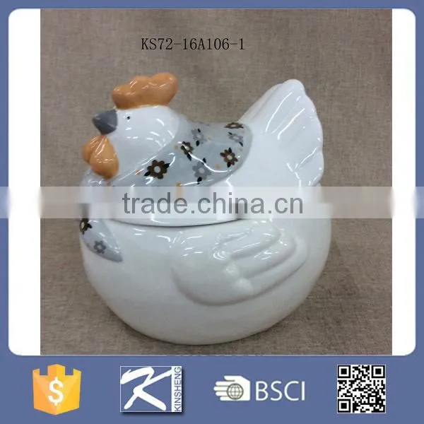 Airtight Glass Storage Canister With Ceramic Clip Lid photo-3