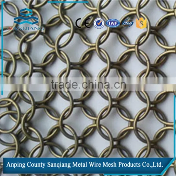 Chain Braid Ring Mesh for Building Exterior and Interior Decoration photo-6
