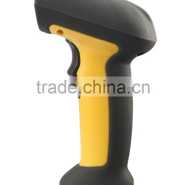 Large Capecity Battery 2200mAh Yellow Wireless Barcode Scanner XL-9528 photo-6