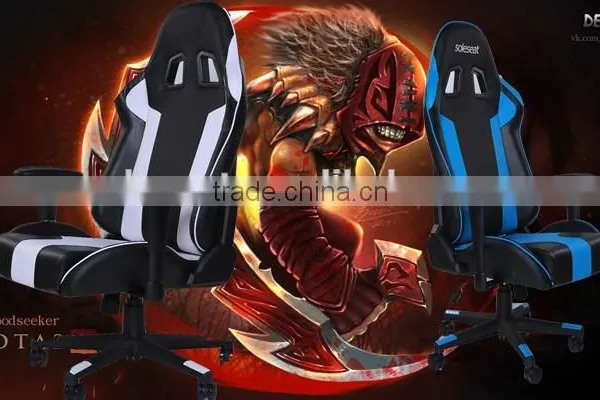 2016 Customized New Stylish Gaming Chair Recaro Office Chair Sport Chair/inflatable Gaming Chair