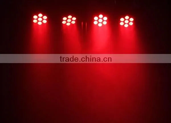 Excellent Color Mixing 28*Tri-3W RGB Par System LED Par Light for Parties photo-4