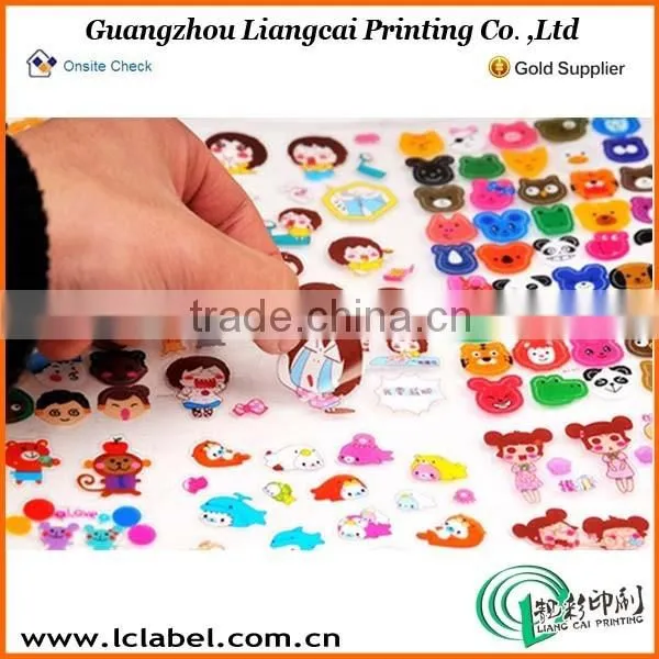 Hot-selling Custom Stickers Printing Sticker photo-3