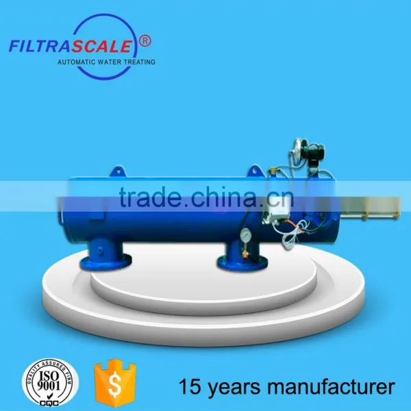 Automatic Agricultural Water Filtration Equipment Self Cleaning Strainer