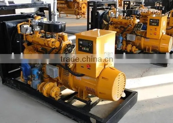 China Famous LVHUAN 500KW Coal Bed Gas Generator Set photo-4