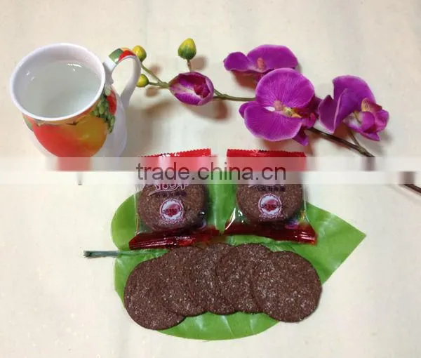 6 Diameter Round Chocolate Biscuit