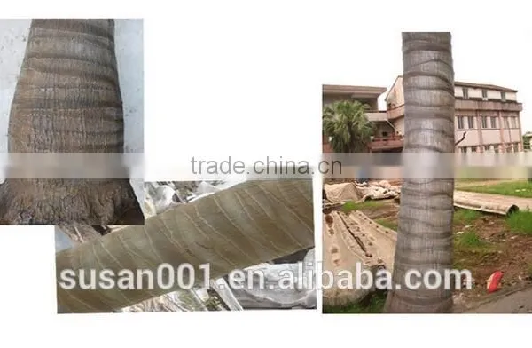 Decorative Plastic Tree Artificial Coconut Tree Fiberglass Artificial Coconut Tree photo-3