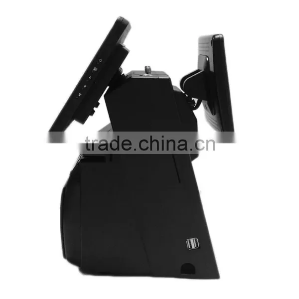 IZP018 9.7" Touch Screen Android Pos System With Embedded Printers Ibutton 3G + WIFI RFID Writer and Reader photo-3