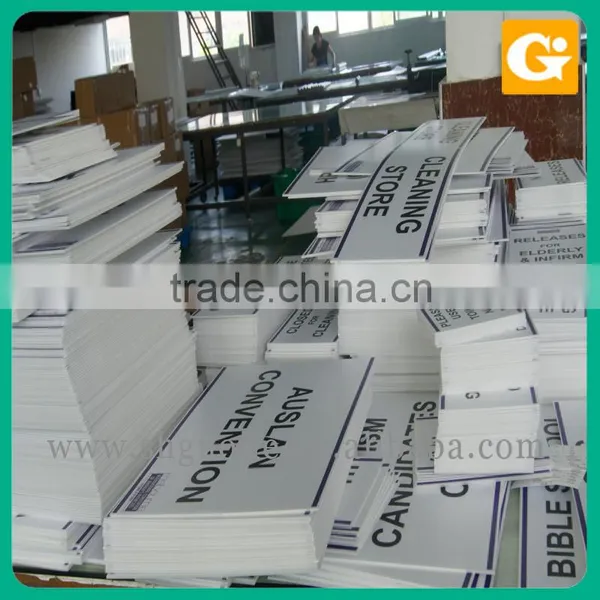 Concrete Foam Board White Foam Padded Boards Printing photo-3