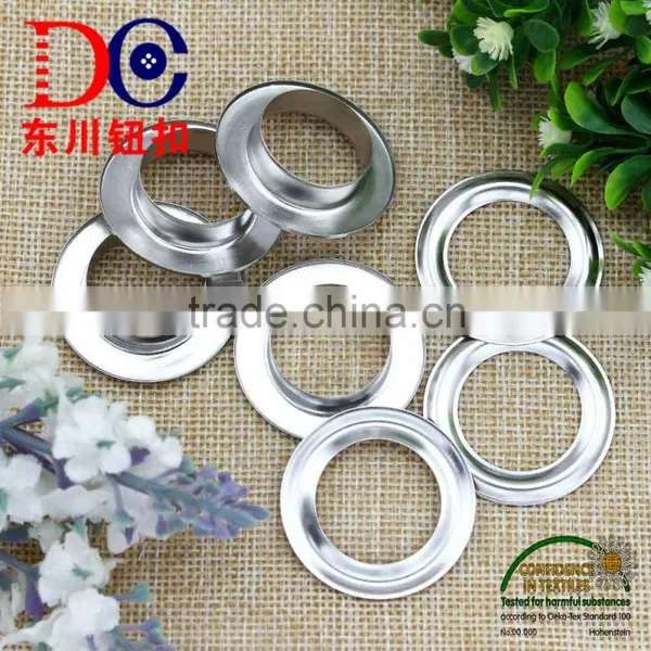 Plating Round Eyelet in Garment Metal Garment Eyelets With Grommet photo-3
