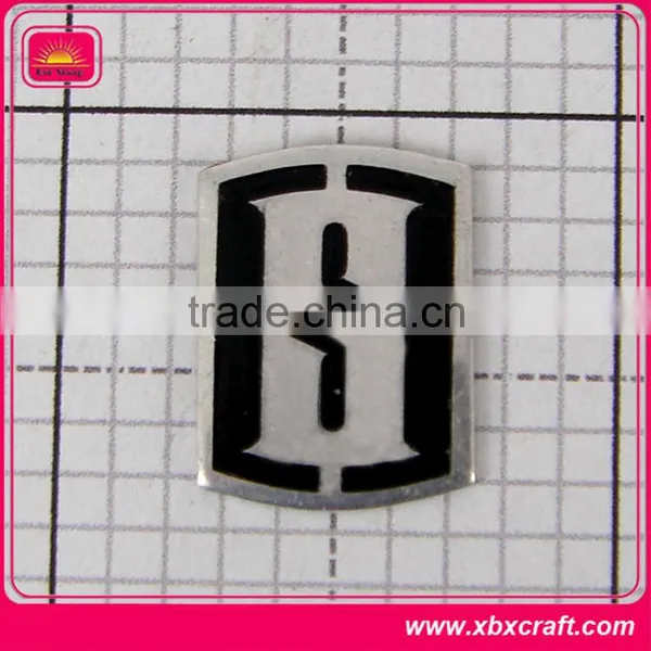 3D Metal Logo,custom Metal Logo for Handbags,handbag Logo Metal Plate photo-2