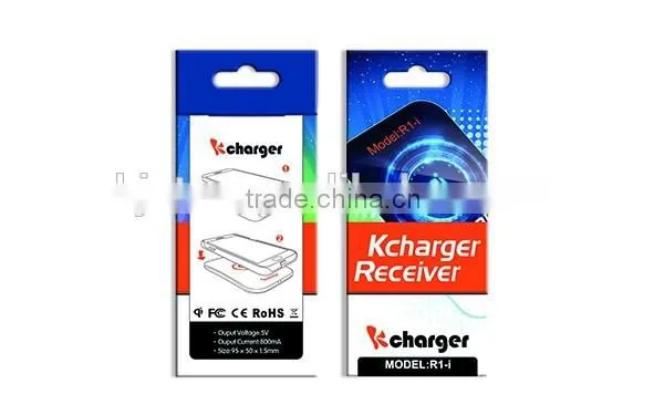 2016 the Newest Kcharger Qi Wireless Charger Receiver photo-2