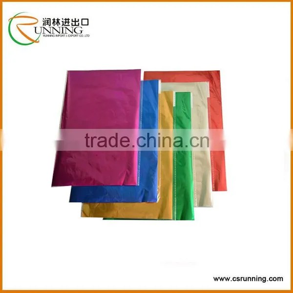 Printed Color Aluminum Foil Paper for Cigarette Packing photo-2