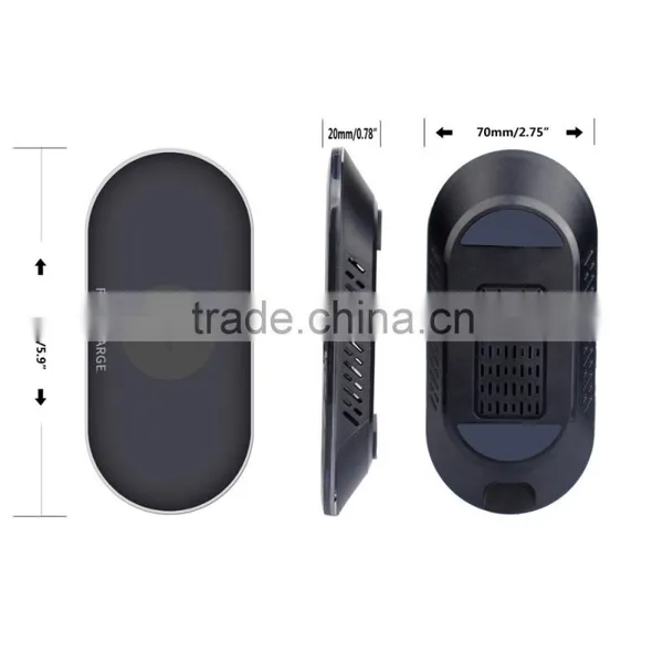 2016 Fast QI Standard Wireless Charger Transmitter Module Charging Pad For SamsungS6/S6 Edge/Note5/S7/S7 Edge photo-3
