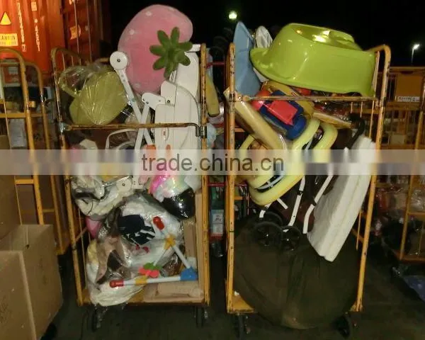Useful Used Household Items With Mixed Plastic Products by 40 FT HQ Container Exported From Japan TC-009-92 photo-3