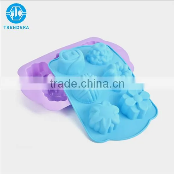 Fondant Cake Mold Sugar Flower Cake Decorations photo-4