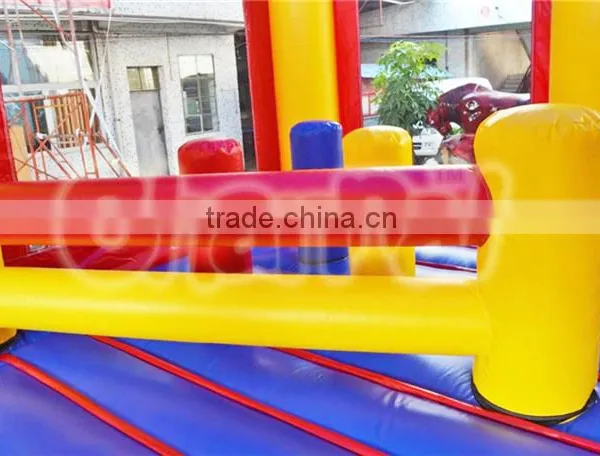 Best Quality Inflatable Car Combo /mini Combo Jumper/combo and Obstacle photo-4