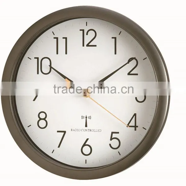 Old Fashion Time Sweep Quiet 10" Wall Clock photo-2