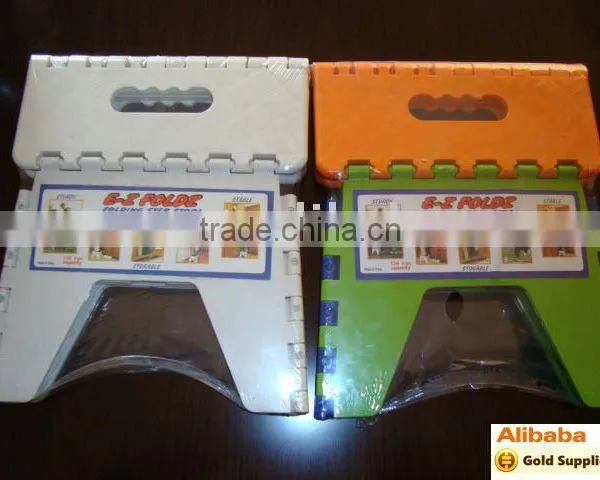 Plastic Folding Stool