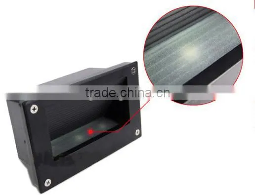 IP65 High Bright Outdoor 6W Recessed Led Step Wall Light photo-4