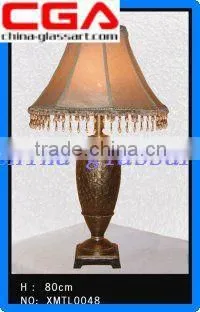 Classic Ployresin Table Lamp for Bed Room Decoration photo-6