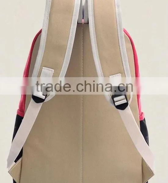 2015 Canvas Backpack,Back Pack,Backpack Bag photo-2