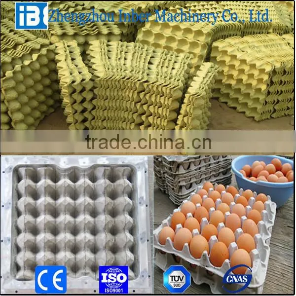 Recycling Machine Making Egg Carton photo-5