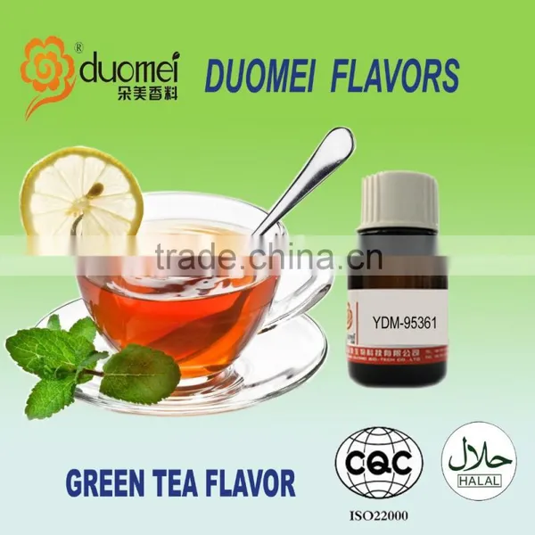 YDM-95361 Green Tea Food Additive Flavoring Agent
