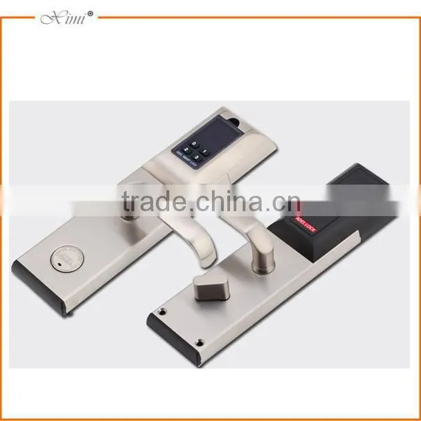 ADEL4920 Fingerprint and Card and Password Fingerprint Door Lock Fingerprint Access Control System Biometric Electric Lock photo-2