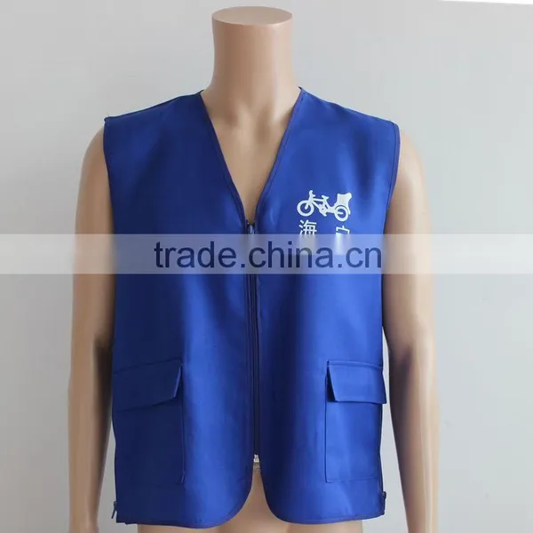 Safety Unisex Cheap Factory Vest Workwear Wholesale