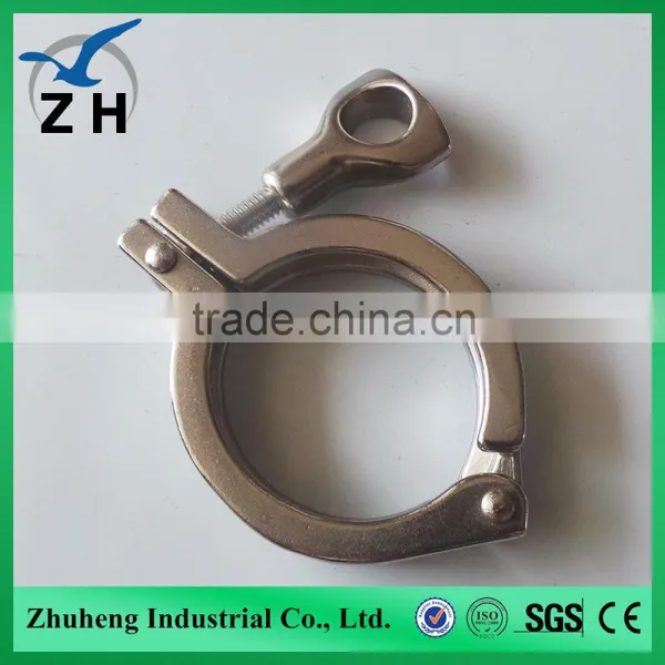 High Quality Food Grade 1.5" Quick Clamp Pipe Fittings photo-3
