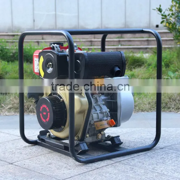 BISON CHINA TaiZhou Air Cooled Direct Injection 4Inch 10HP Diesel Water Pump photo-6