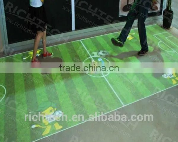 RichTech Interactive Outdoor Floor With Led System for Display and Event photo-3
