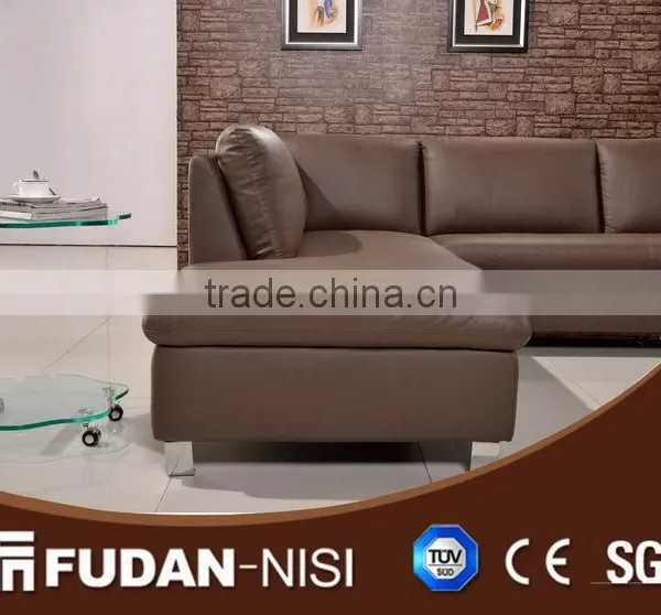 Italian Classic Living Room Furniture L Shape Traditional Sofa photo-3