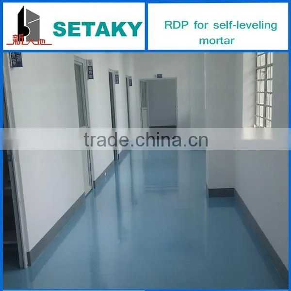 Self-leveling Cements for PVC Floor