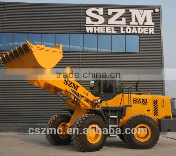 Hot Selling Chinese High Quality Wheel Loader SZM 956L photo-4