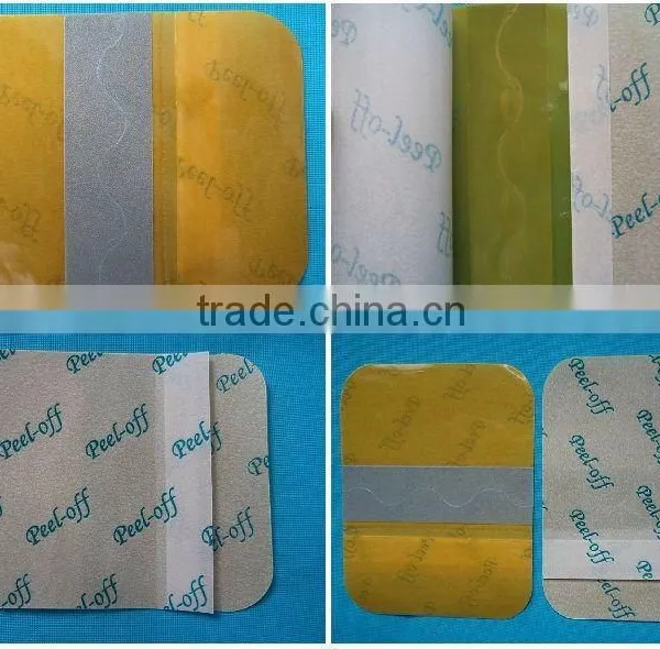 Wound Sterile Iodophor PU Dressing photo-2