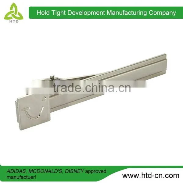 Factory Price Wholesale Products Tie Bar With Custom Logo , Silver Tie Bar , Tie Bar With Custom Logo