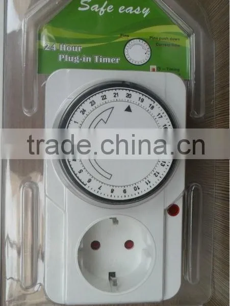 Germany 24 Hour Mechanical Timer(TG-22A) photo-3