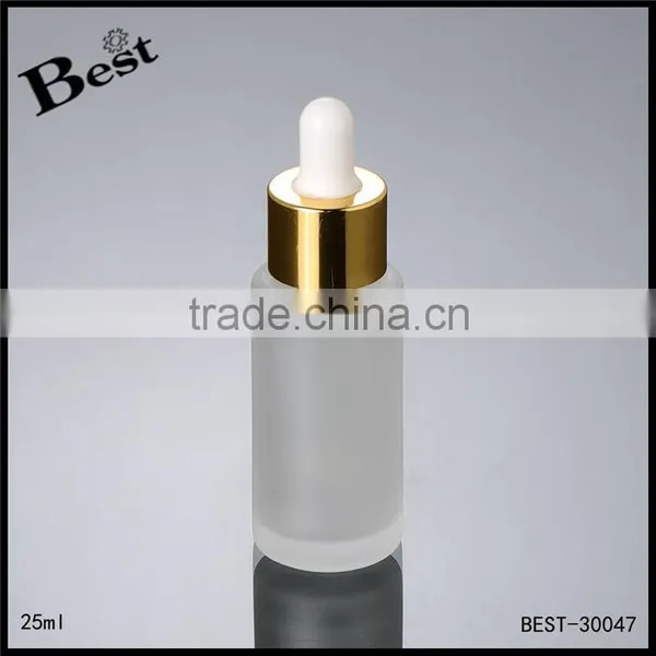 China Supplier 100ml Frosted Glass Bottle Pump Glass Bottle for Cosmetic Supplier's Choice photo-6