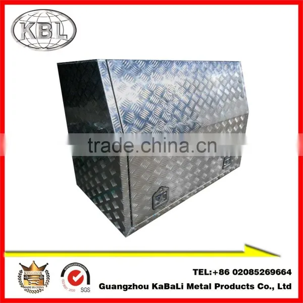 Custom China Heavy Duty Pickup Aluminum Checkerplate Truck Tools Boxes for Utes(KBL-AB1450)(ODM/OEM) photo-2