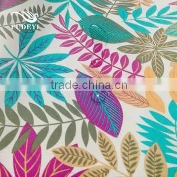 Custom Design Waterproof Cotton Print Fabric 600D Made in China photo-5