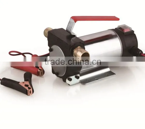 China Production DC 12V 24V High Efficiency Diesel Pump With Small Size, Big Flow, High Delivery Head and Vehicle Battery Driven photo-2