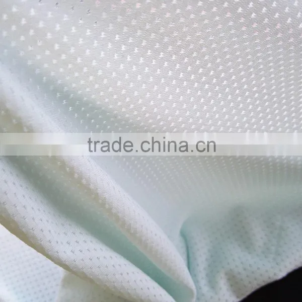 Knit Fabrics Factory New Collection 125gsm Nylon Spandex Mesh Fabric photo-2