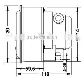Digital Defferential Pressure Meter -small Order Acceptable photo-2