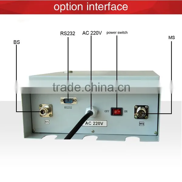China Kingtone Repetidor Sinal 33dbm GSM Cell Phone Signal Booster 850MHz photo-5