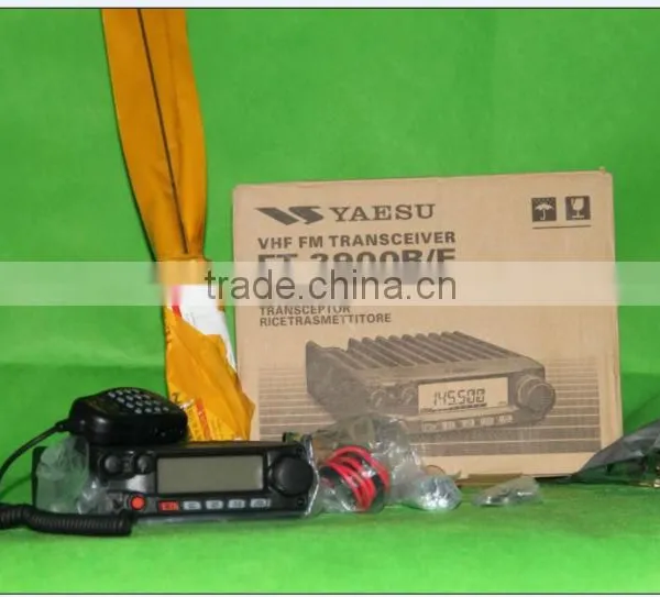 VHF FM Transceiver 75watts Mobile Two Way Radios 200ch Car Radio Transceiver photo-4